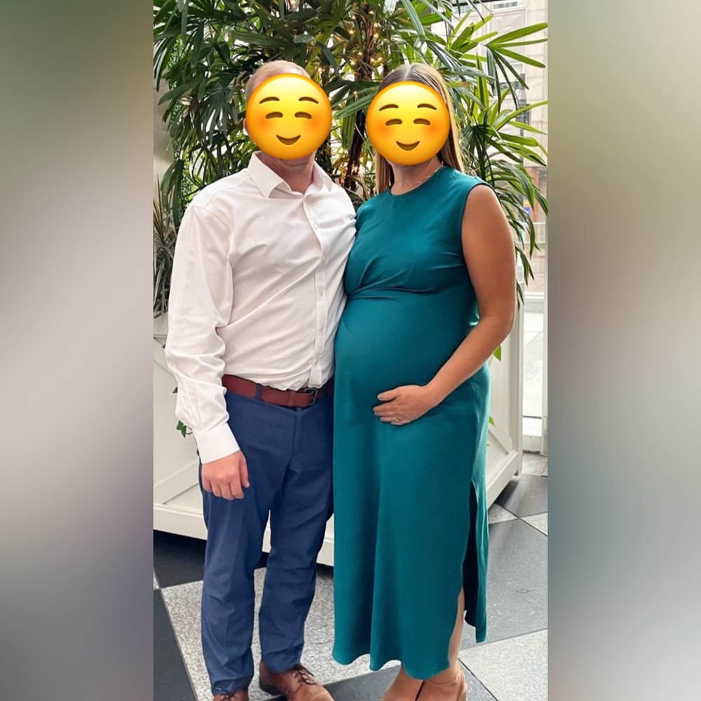 House of Harlow formal dress - maternity friendly